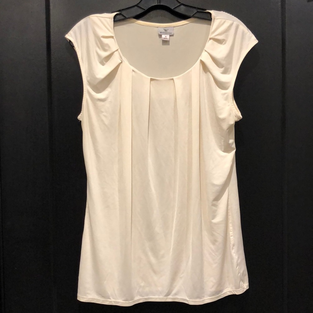 Cream Worthington Blouse